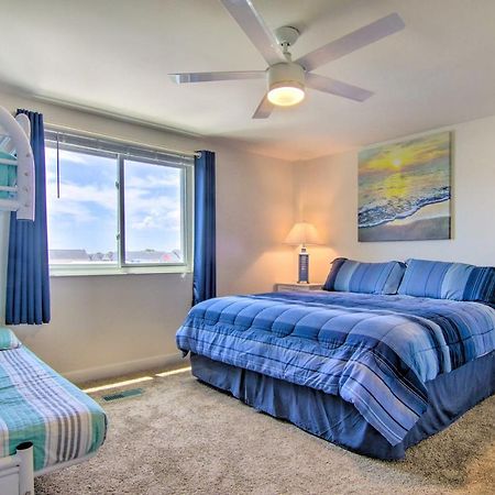 Ocean City Townhome, Deck With Canal Access! ภายนอก รูปภาพ