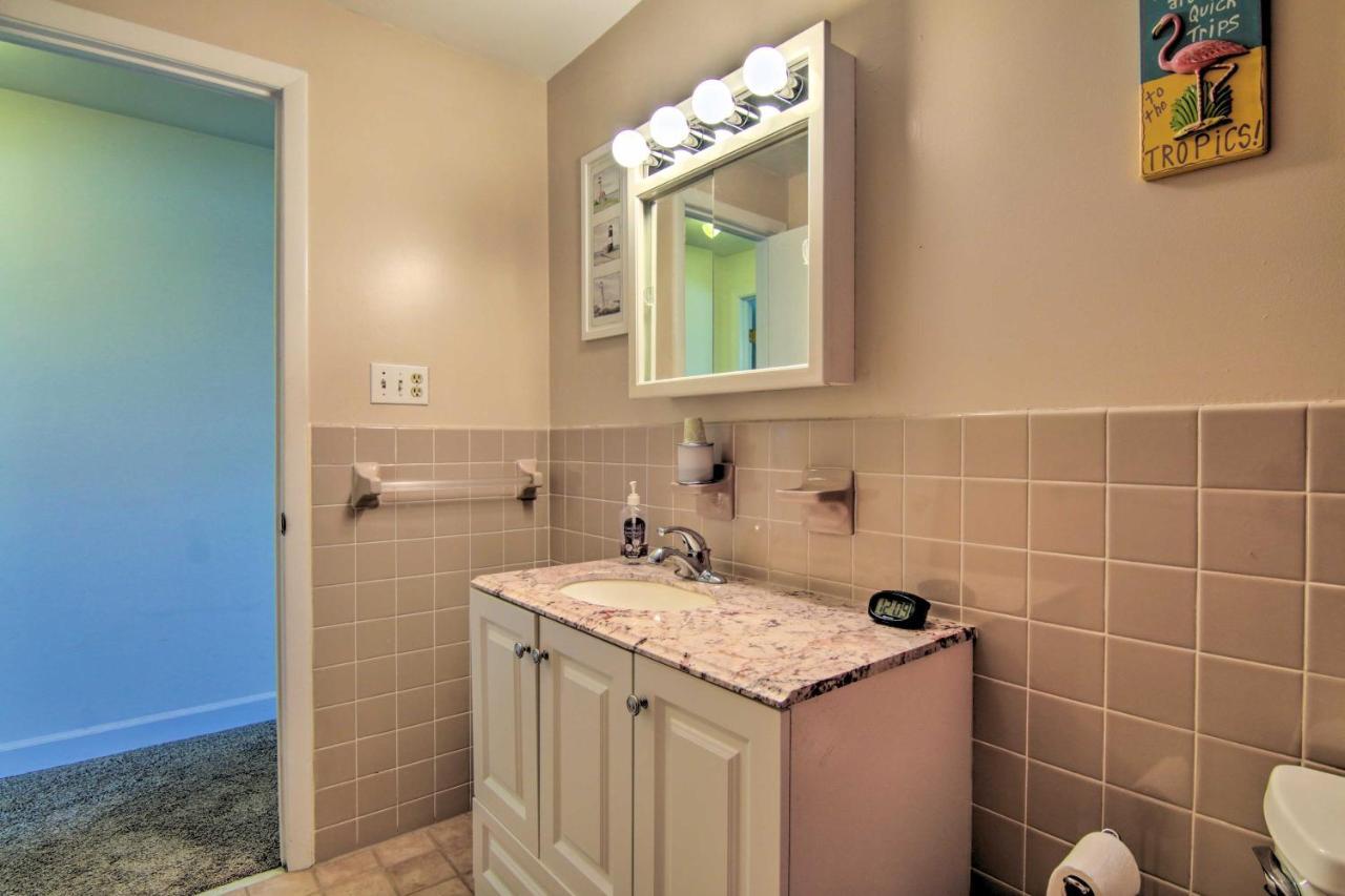 Ocean City Townhome, Deck With Canal Access! ภายนอก รูปภาพ