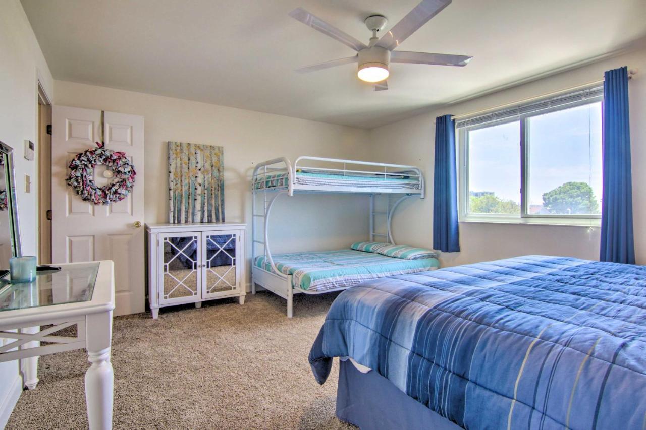 Ocean City Townhome, Deck With Canal Access! ภายนอก รูปภาพ