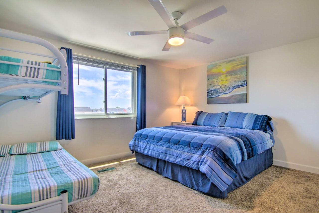 Ocean City Townhome, Deck With Canal Access! ภายนอก รูปภาพ
