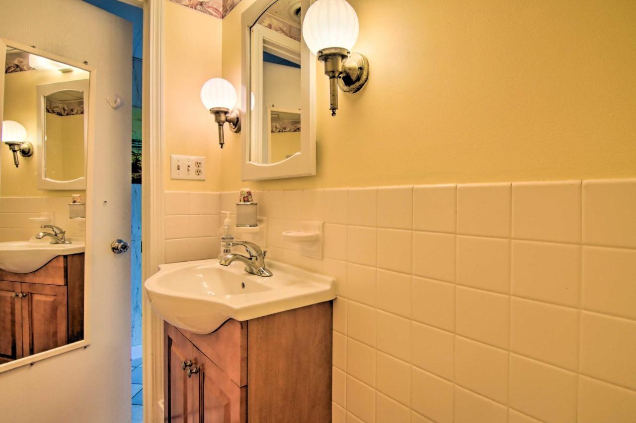 Ocean City Townhome, Deck With Canal Access! ภายนอก รูปภาพ