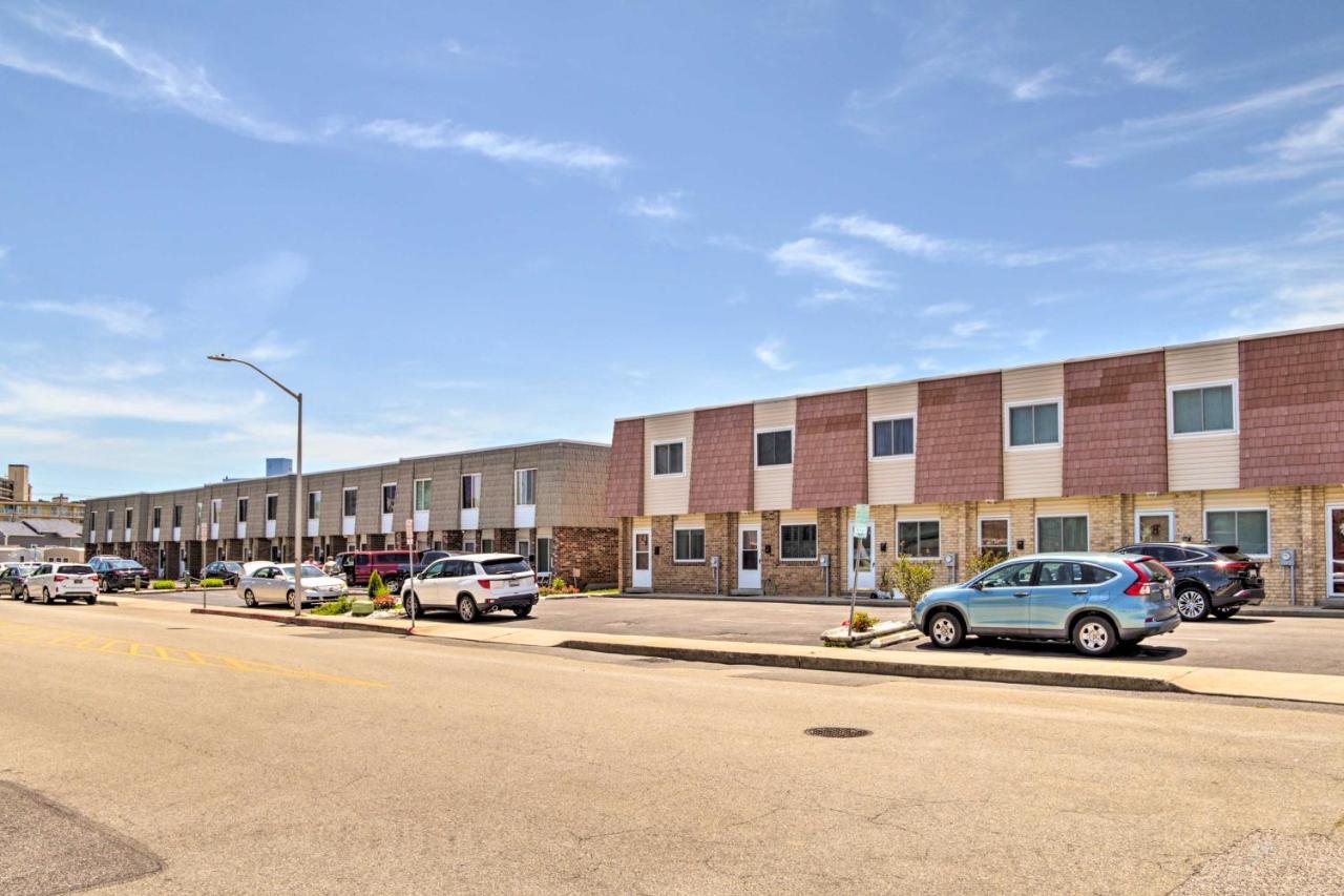 Ocean City Townhome, Deck With Canal Access! ภายนอก รูปภาพ