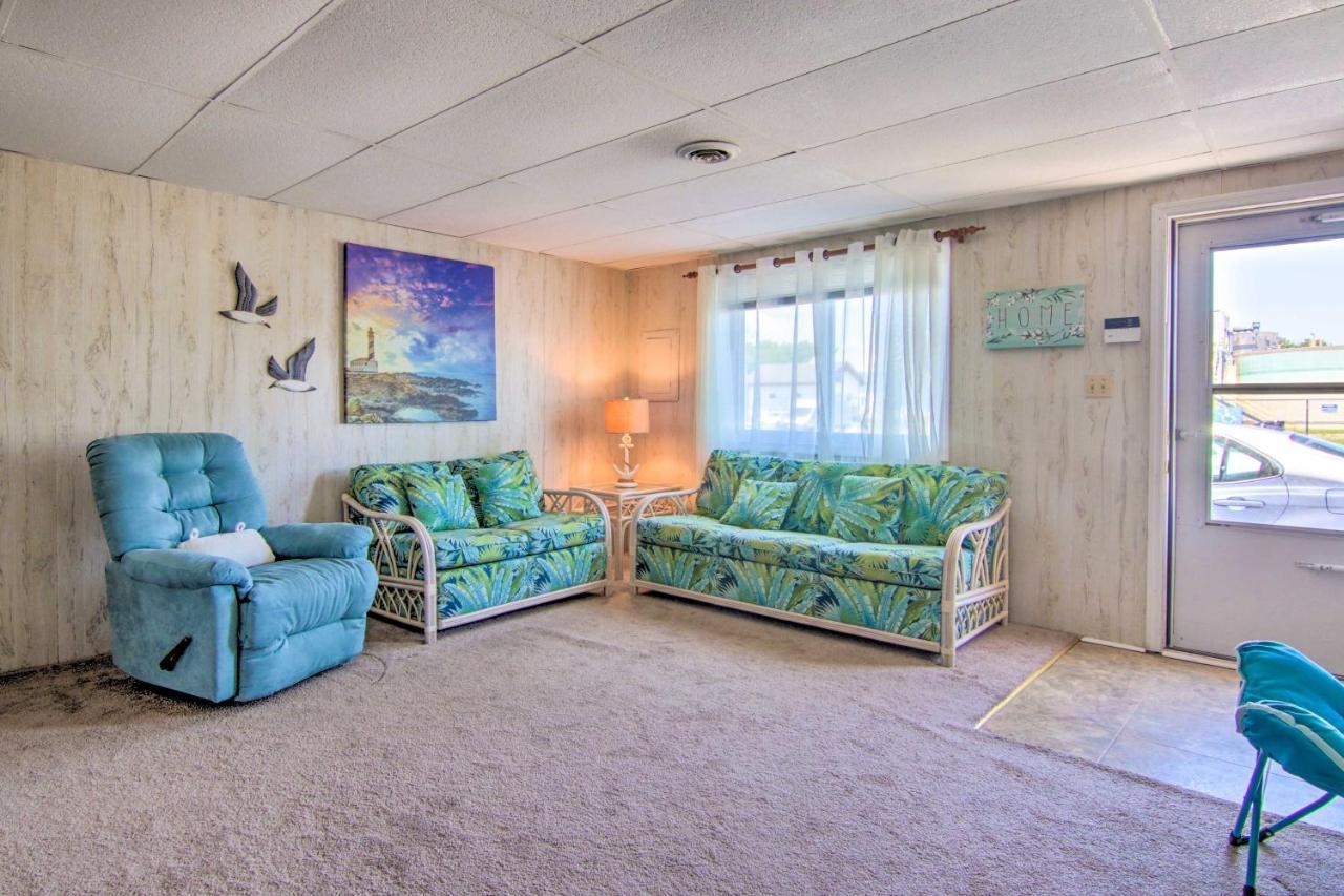Ocean City Townhome, Deck With Canal Access! ภายนอก รูปภาพ