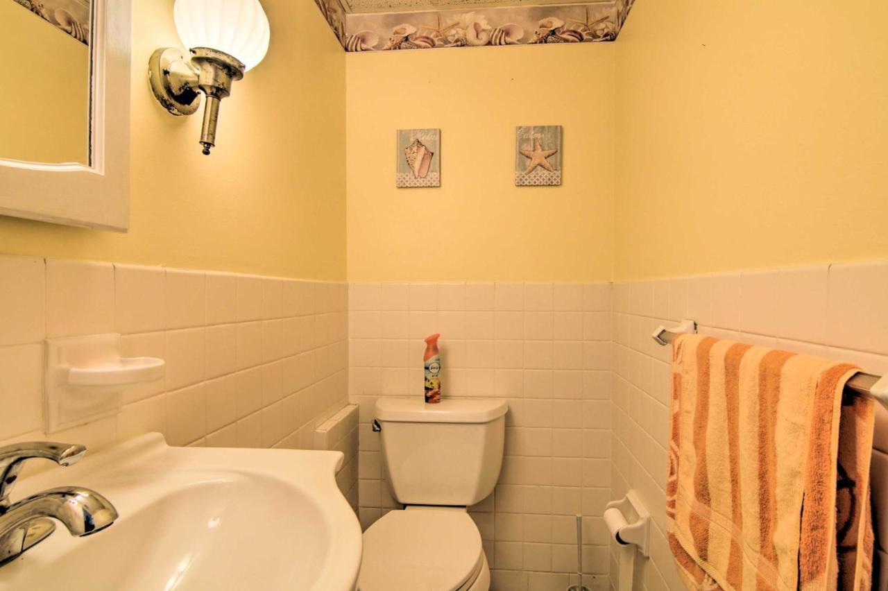 Ocean City Townhome, Deck With Canal Access! ภายนอก รูปภาพ