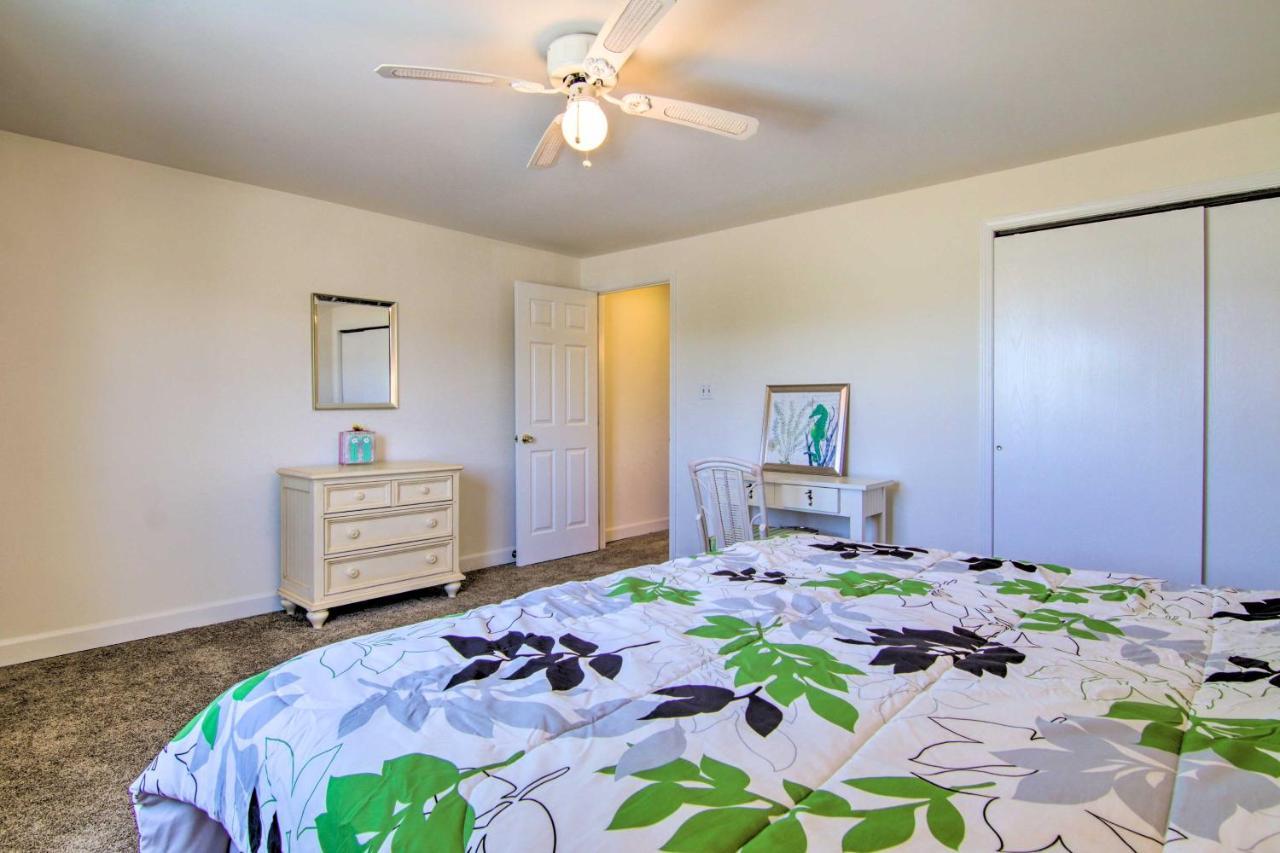 Ocean City Townhome, Deck With Canal Access! ภายนอก รูปภาพ